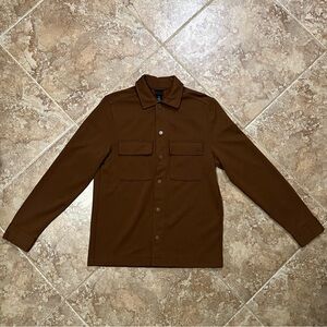Jersey Shirt Jacket
